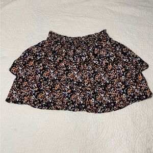 Forever21 Floral Skirt
